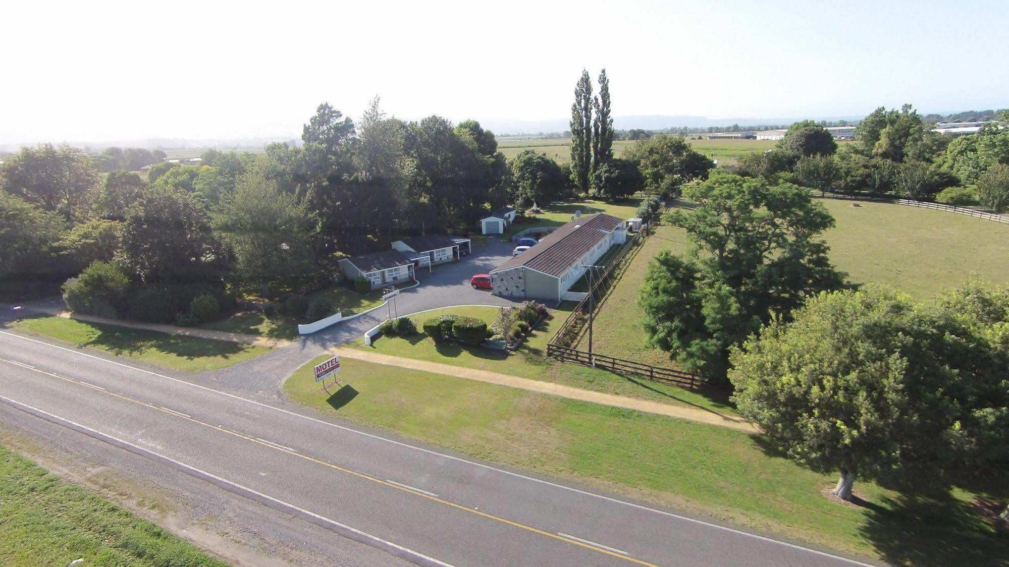 Tower Road Motel Matamata Exterior photo